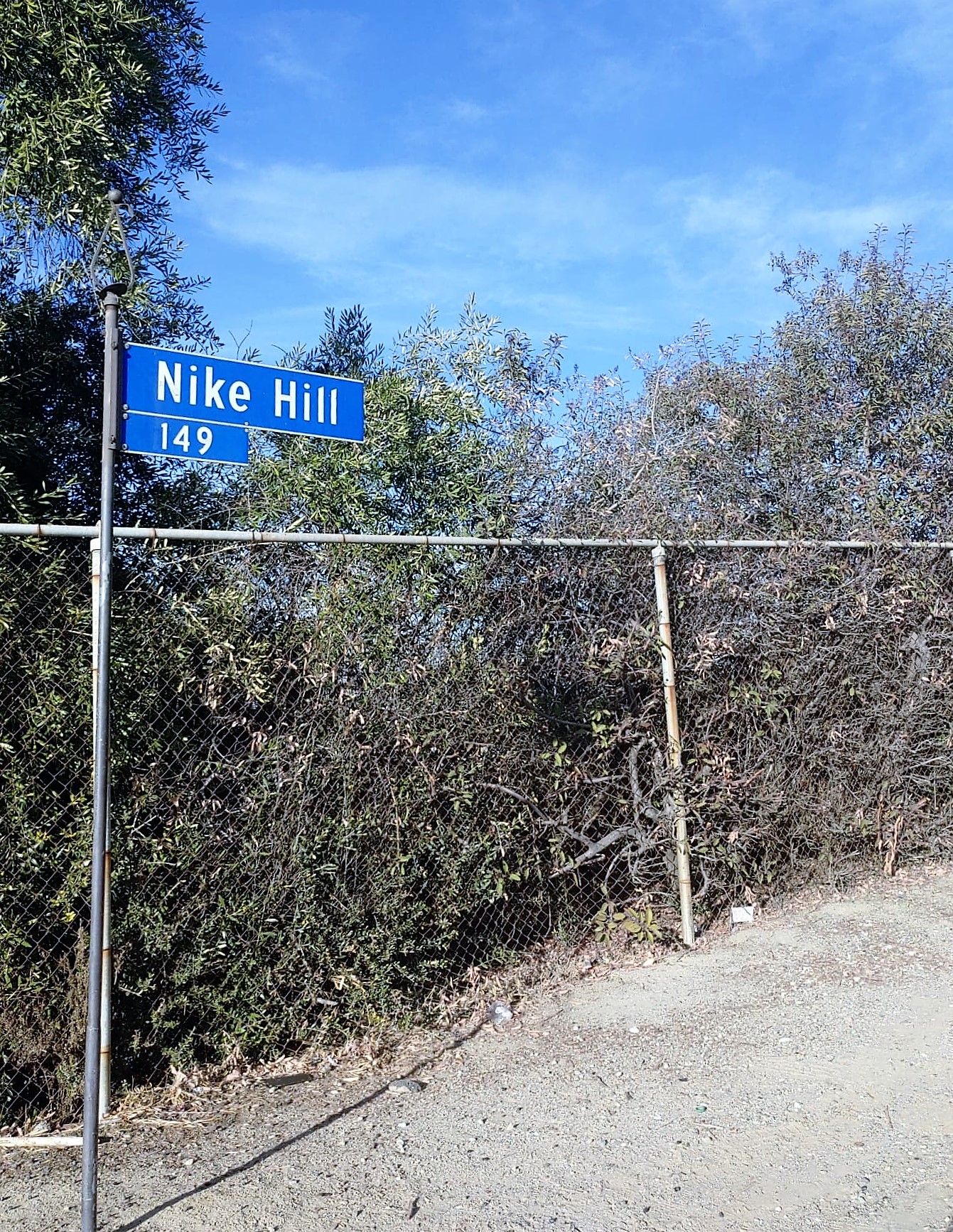 nike hill trail