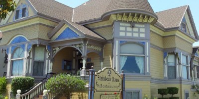 Steinbeck childhood home / Dena Burroughs photo for TheFumeofSighs.com